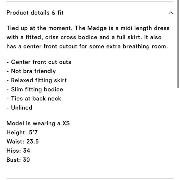 🌿|NWT| Reformation Madge Knit Dress - Picture 12 of 13